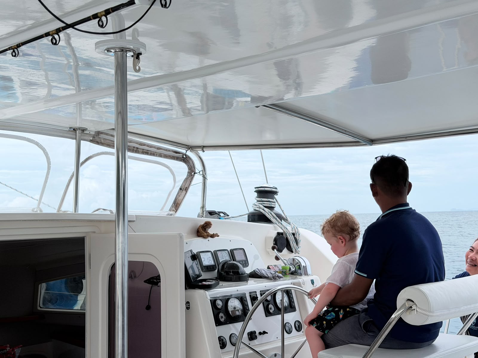 Baby or Toddler on a Phuket Boat Trip? A Skipper's Guide