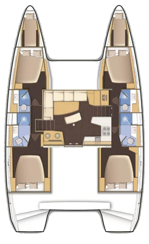 Sea novels accommodation plan