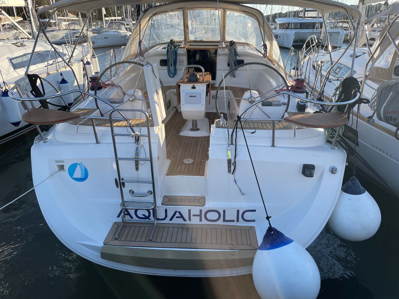 Aquaholic