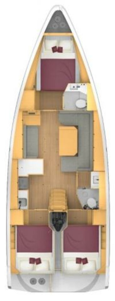 Seawave accommodation plan