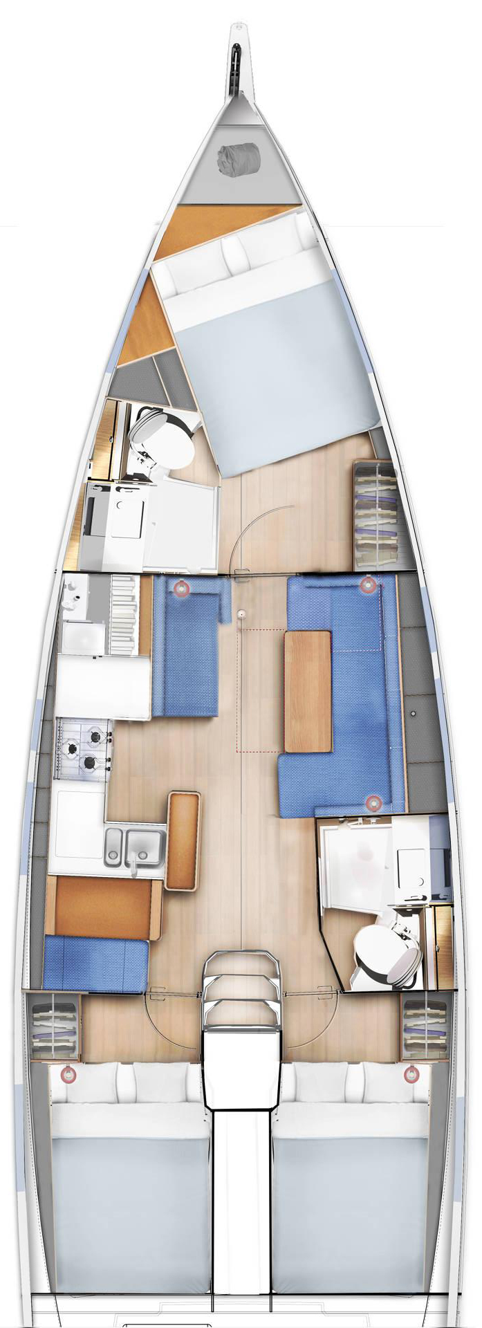 Nami accommodation plan