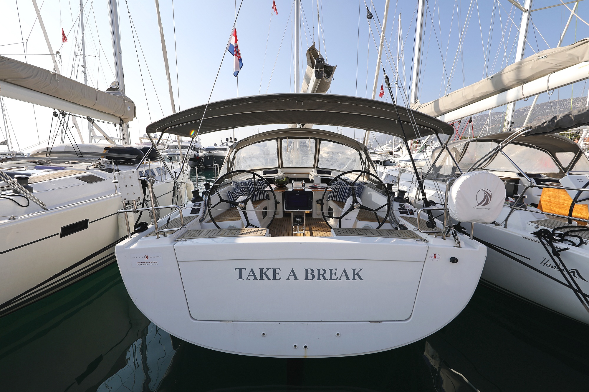 take a break