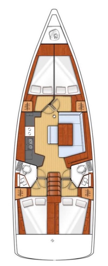 Pomerol accommodation plan