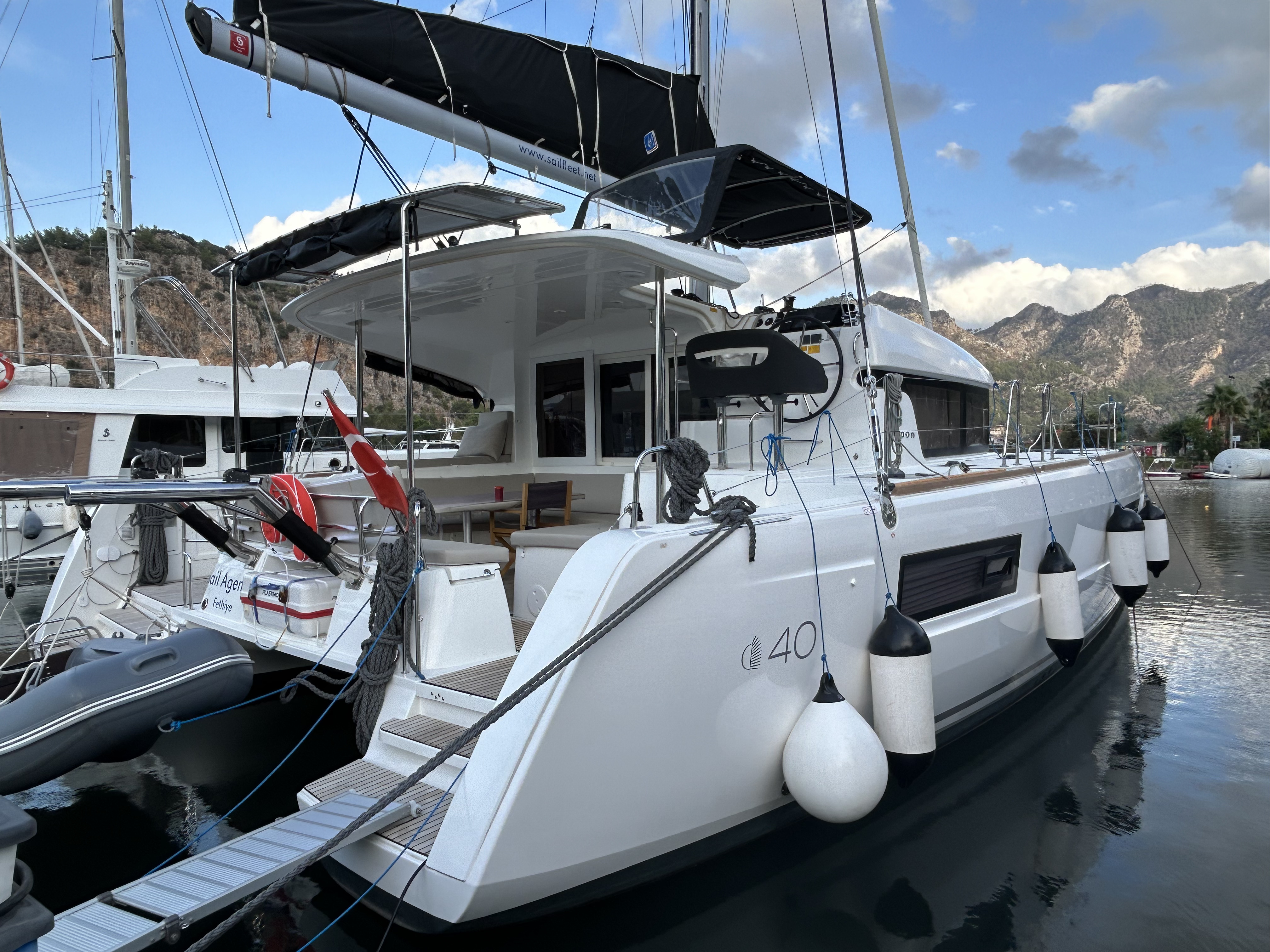 Sail Agena