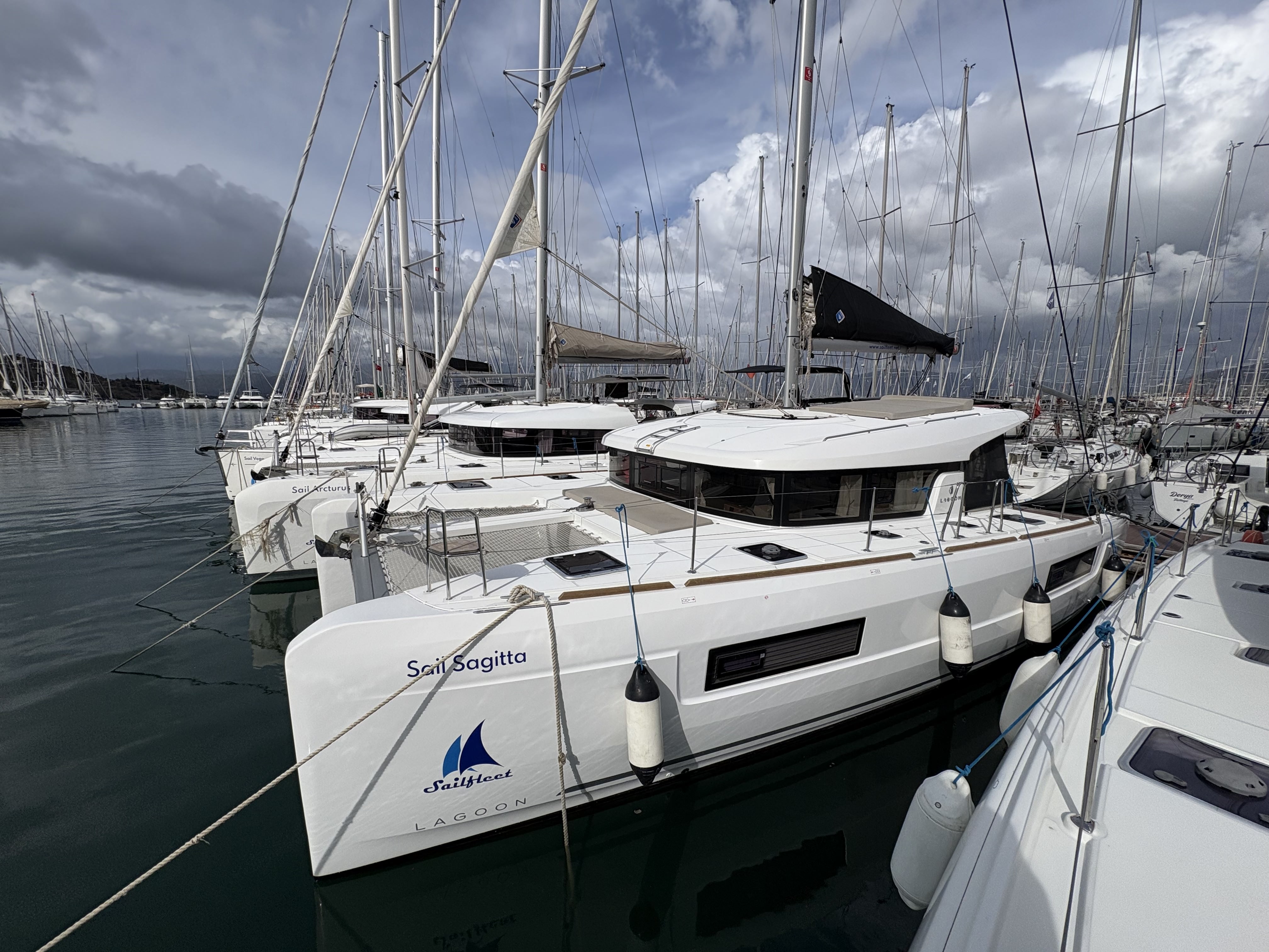 Sail Sagitta