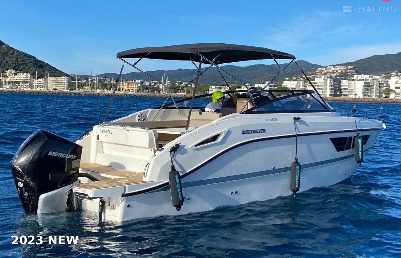 Quicksilver 805