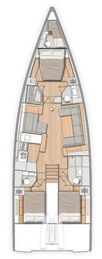 Spring Song accommodation plan