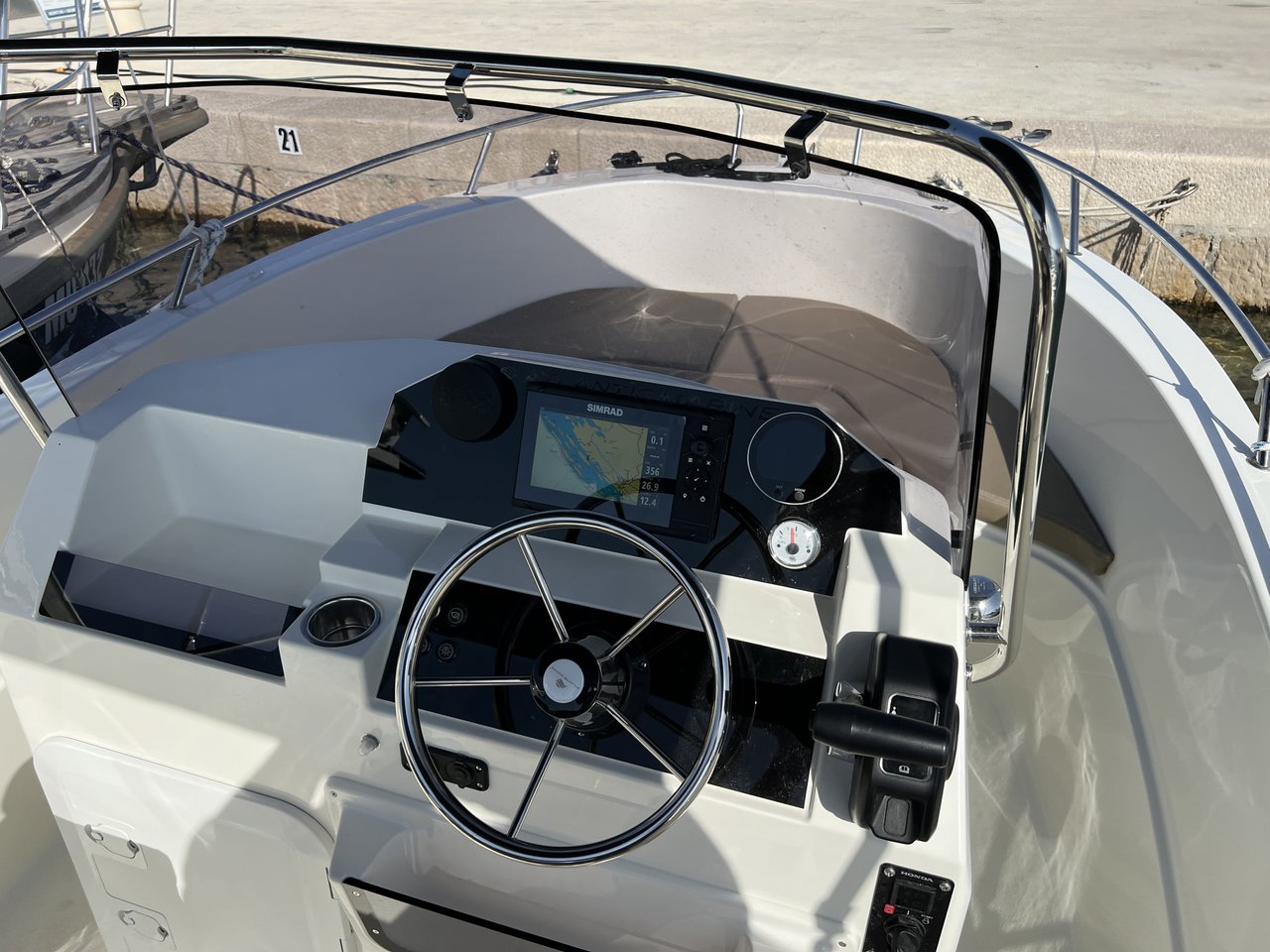 Atlantic Marine 530 - beige