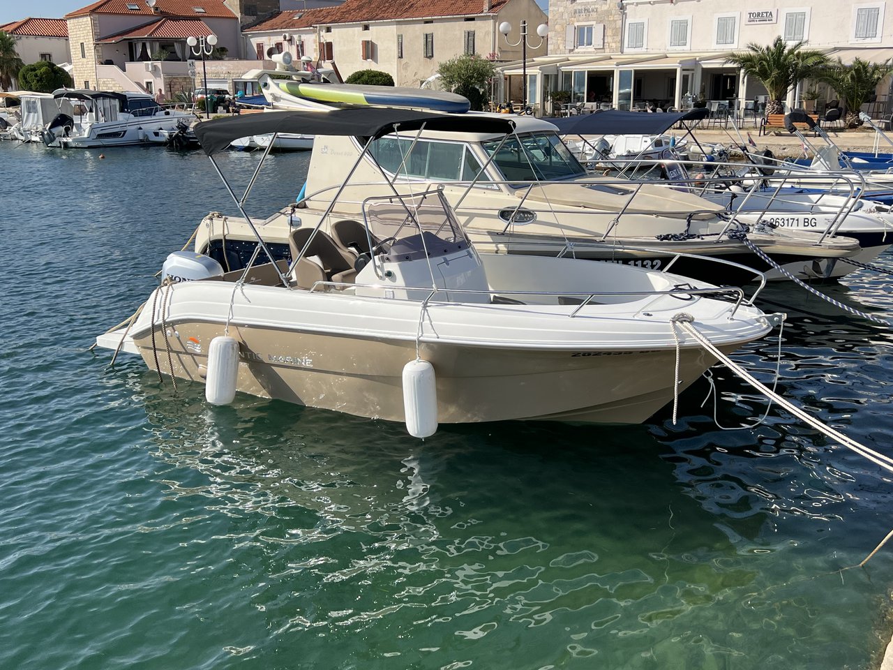 Atlantic Marine 530 - white
