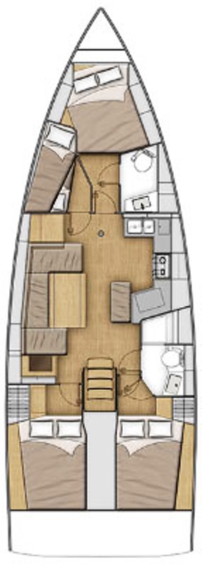 Marilena accommodation plan