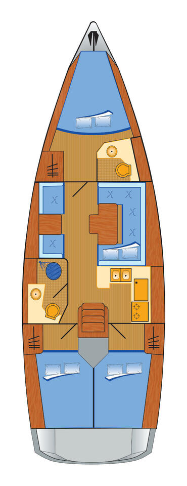 Rocky accommodation plan