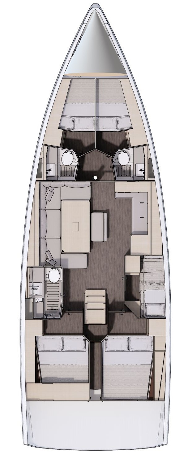 Rock & Roll accommodation plan