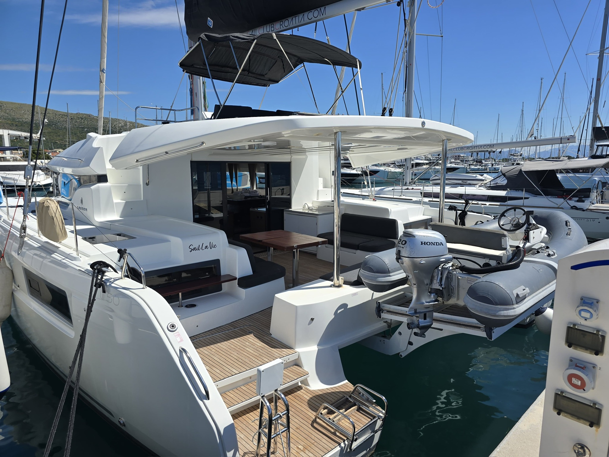 Sail La Vie