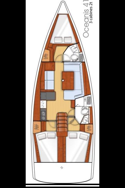 Fairytale accommodation plan