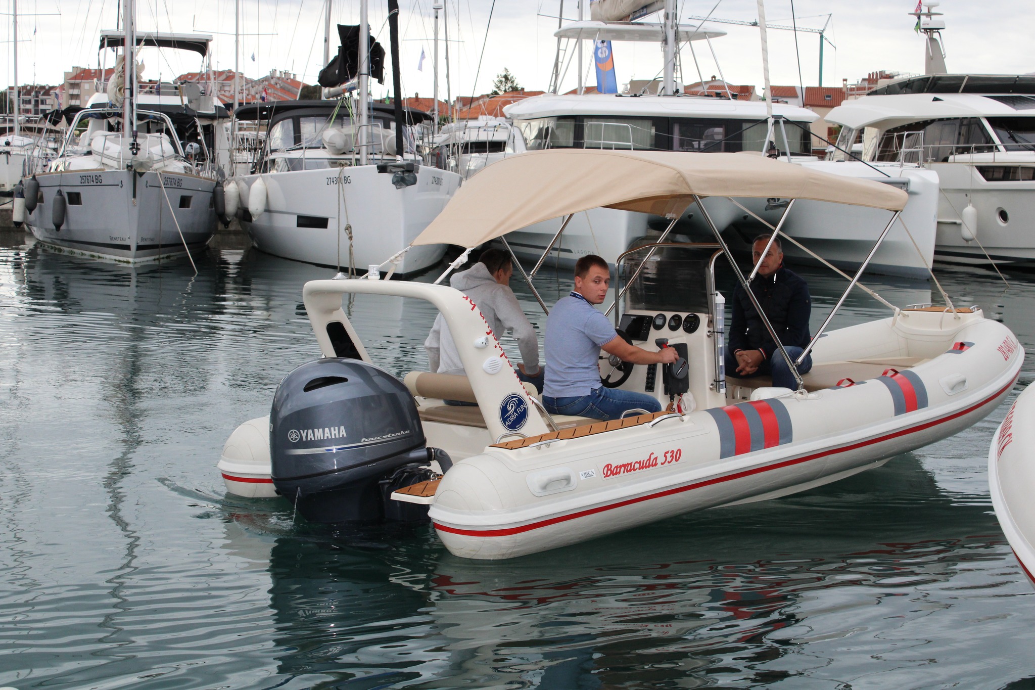 Barracuda 530