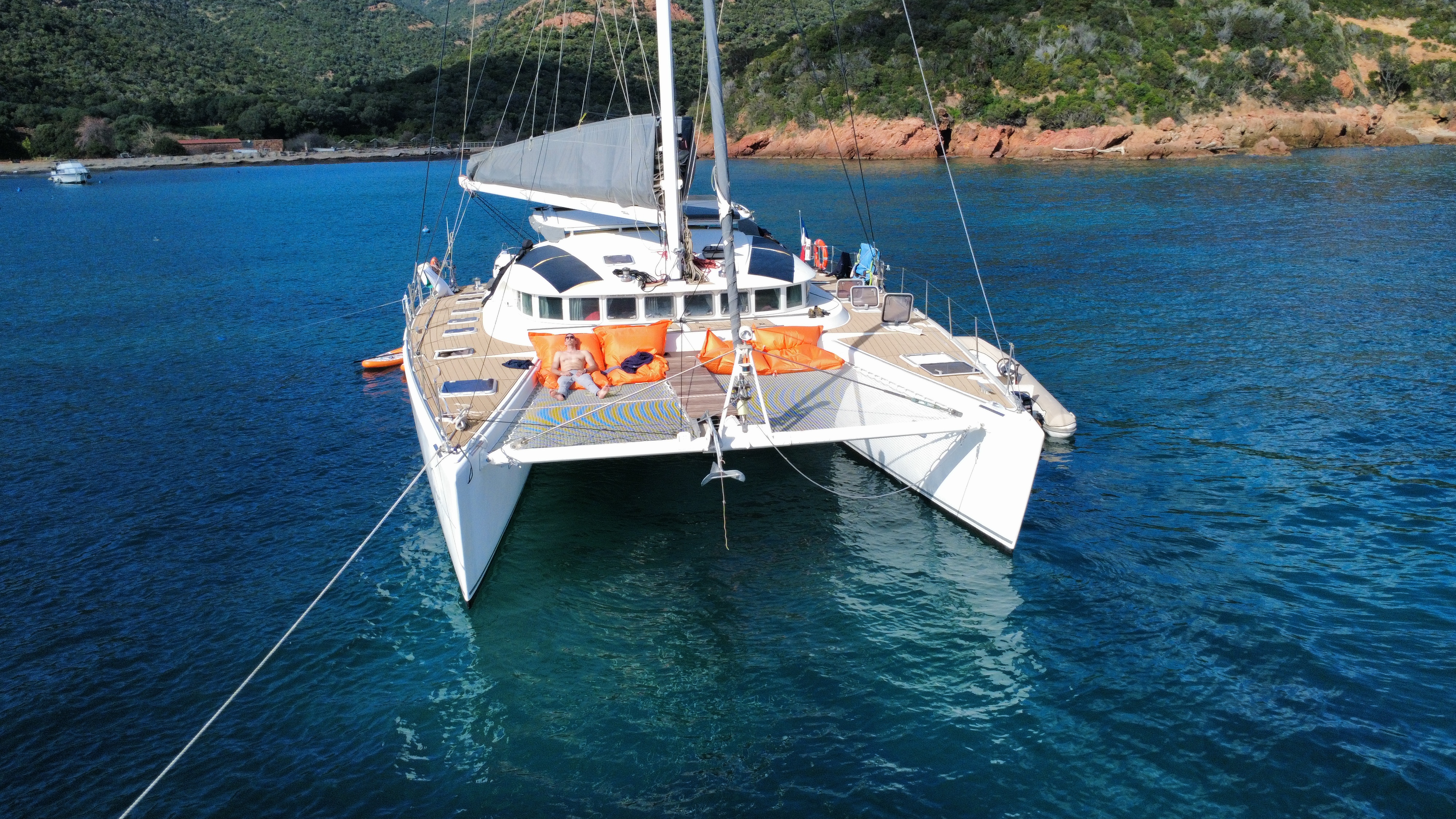 8-Day Corsica Catamaran Cruise - Bastia Start