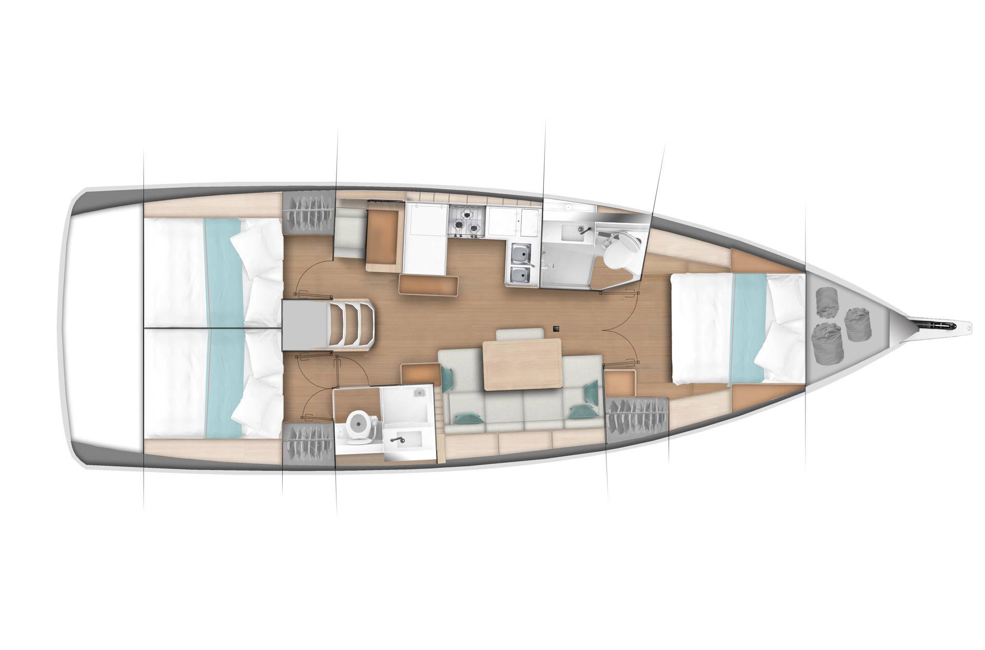 Ikarus accommodation plan