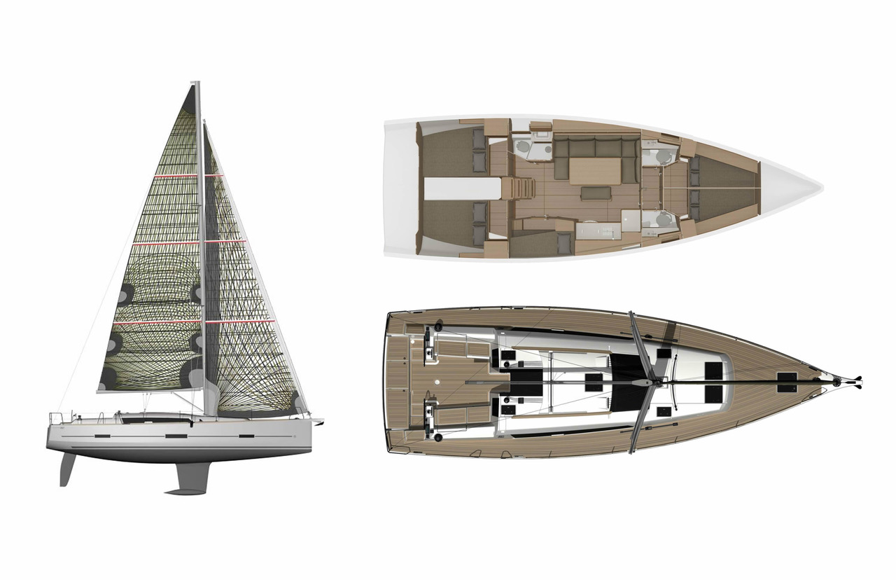 Tango II accommodation plan