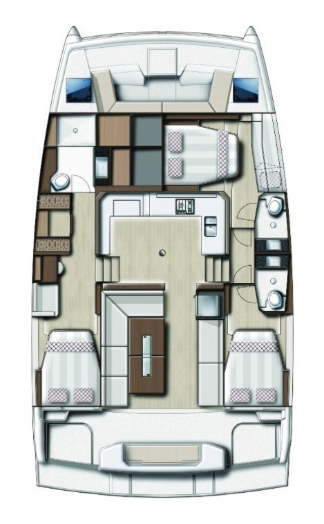 Green Octopus 33 accommodation plan