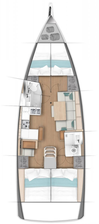 Greta accommodation plan
