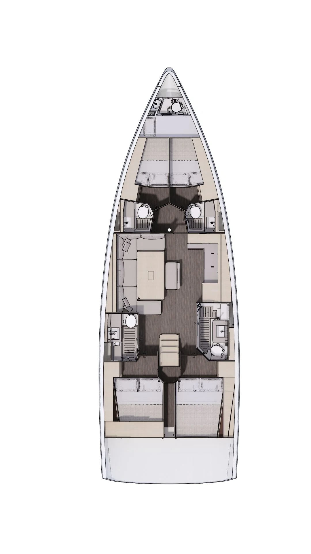 Grazia accommodation plan