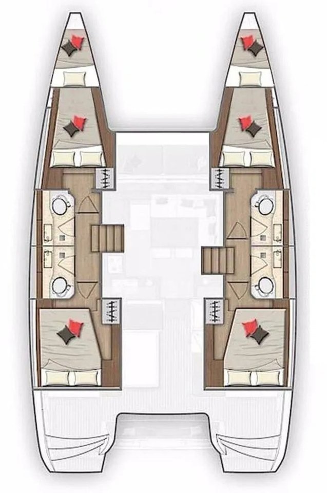 Ioli II accommodation plan