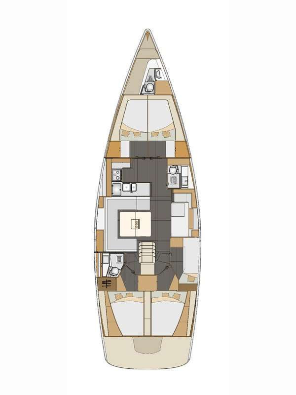 Andiamo accommodation plan