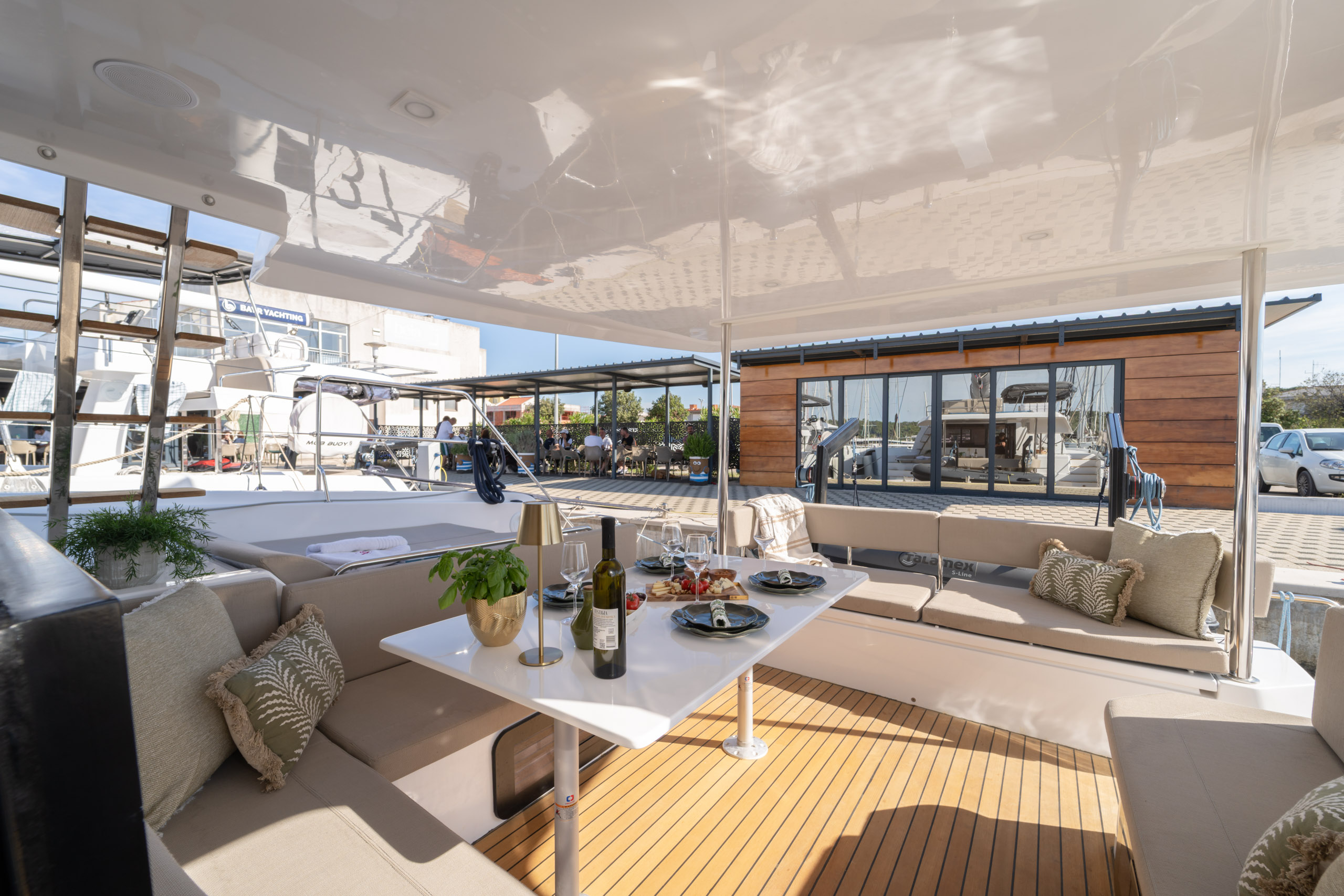 Skippertraining - Aventura 37 - Rosinante