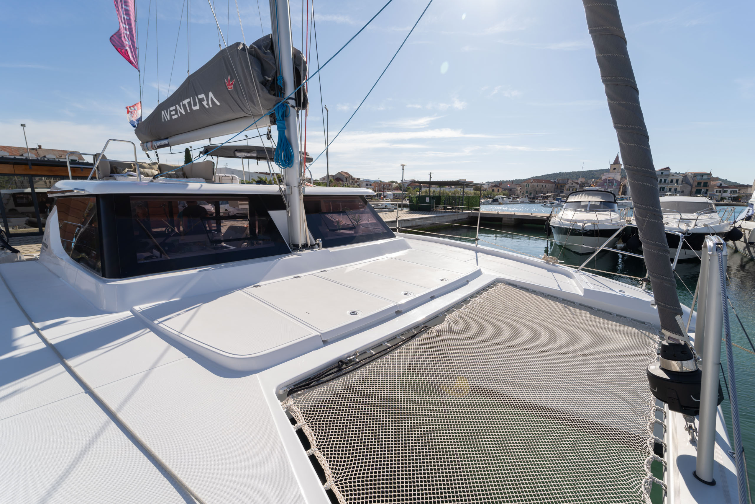 Skippertraining - Aventura 37 - Rosinante