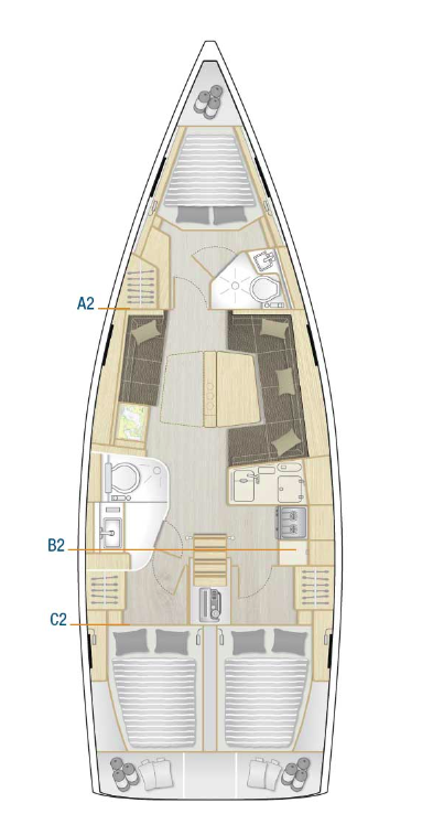 Vivien accommodation plan