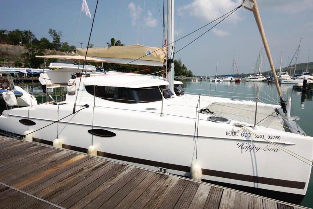 Fountaine Pajot – Mahe 36ft